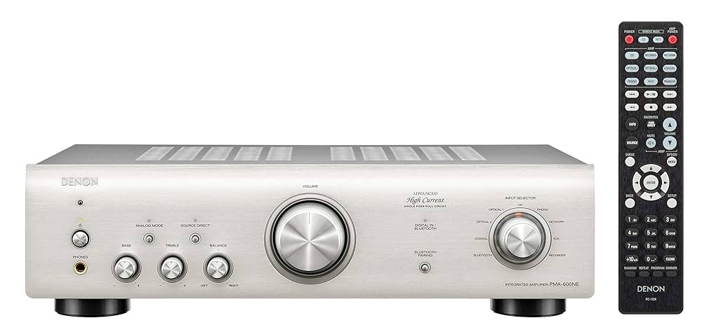 【動作確認済】DENON PMA-600NE プリメインアンプ（BT対応） PMA-600NE - プリメインアンプ | Denon - 日本