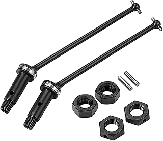 Metal Metal RC Car Drive Shaft Set