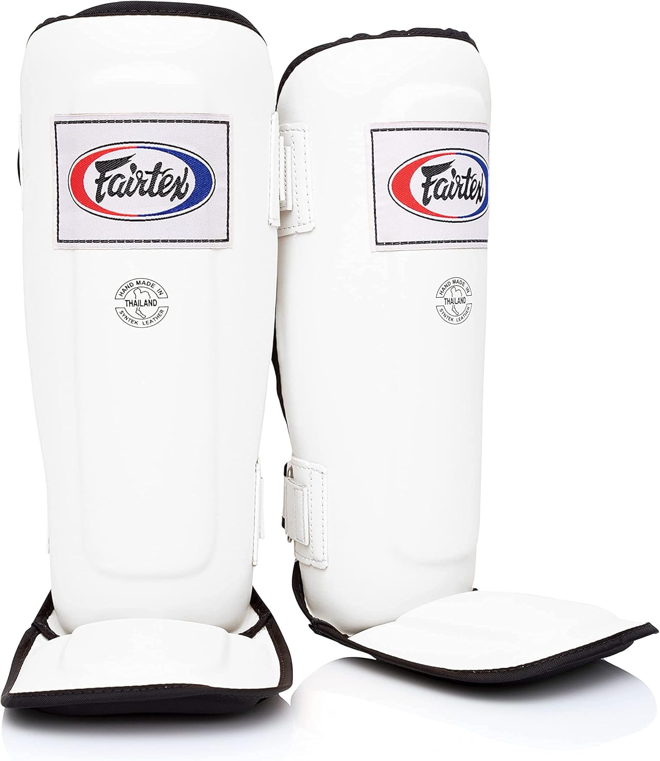 Fairtex SP3 Pro Style Shin Guards - Black, Blue, Red, White, Yellow : Sports & Outdoors