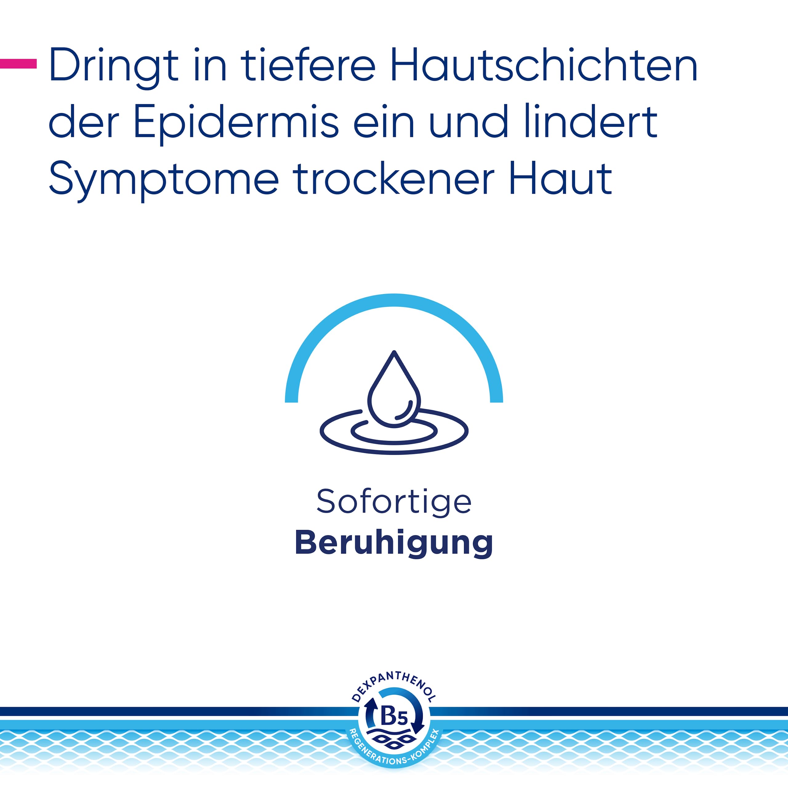 Bepanthol DERMA Regenerierende Körperlotion| Körperpflege für empfindliche und sehr trockene Haut, dermatologisch getestete Feuchtigkeitscreme mit Dexpanthenol | 400ml Pumpspender