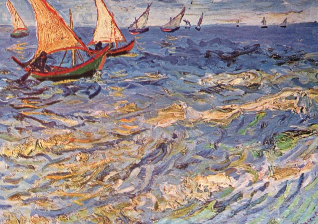 Box Vincent van Gogh - Notte Stellata, I Mangiatori di Patate, Gira