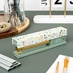 Swingline Stapler by Leah Bisch, 20 Sheets, Full Strip, Wildflowers (S700034)