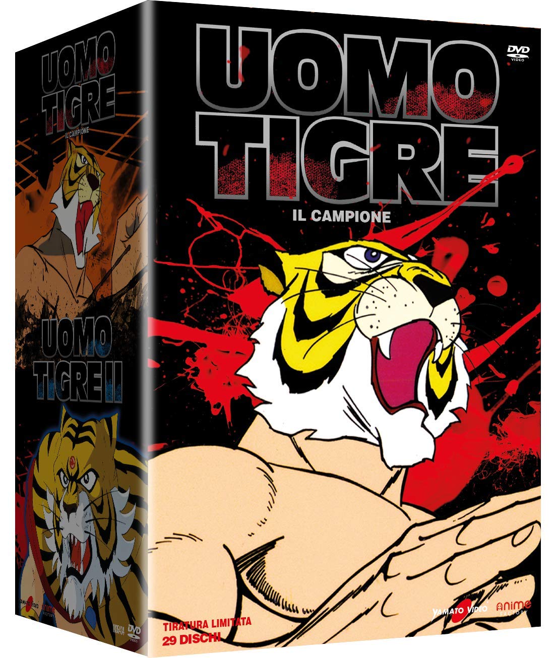 Uomo Tigre-La Serie Completa-Esclusiva Amazon (Box Set) (29 DVD)