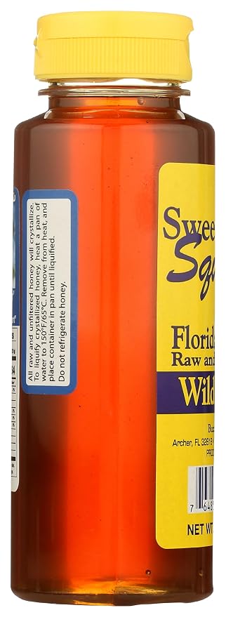 Miel cruda de Florida Buzzn Bee 0.75 lb miniatura 4