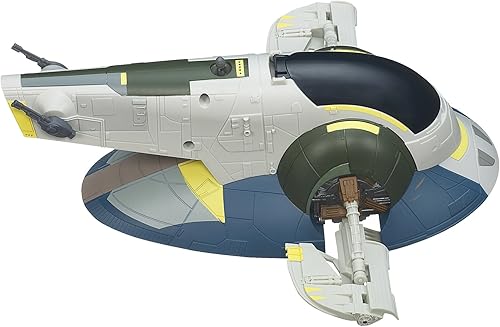 Star Wars Episodio 2 Vehículo esclavo Jangos