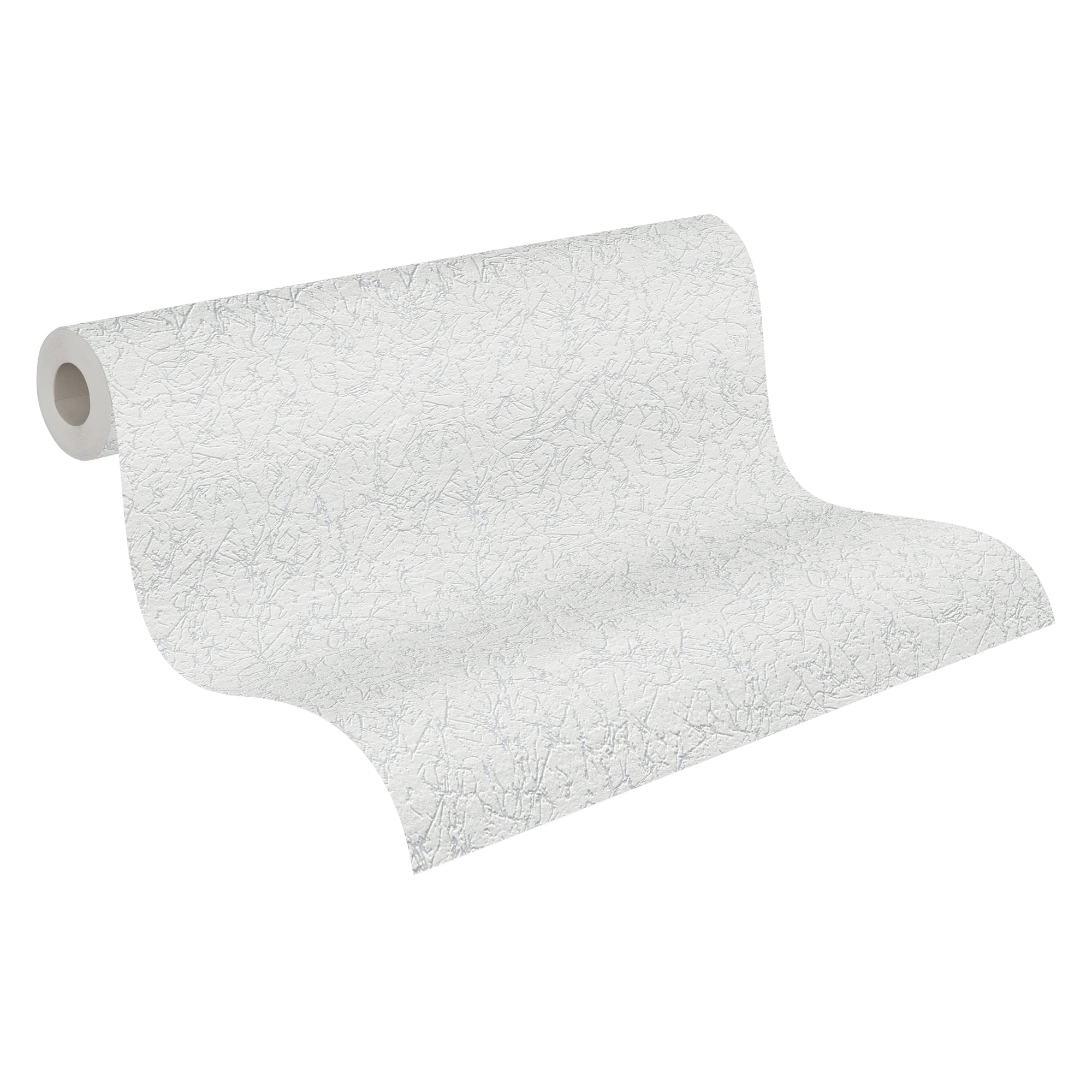 A.S. Création 263117 Papier peint intissé à recouvrir 25 x 1,06 m, Blanc, recouvrable., 25,00 m (Länge) x 1,06 m (Breite)
