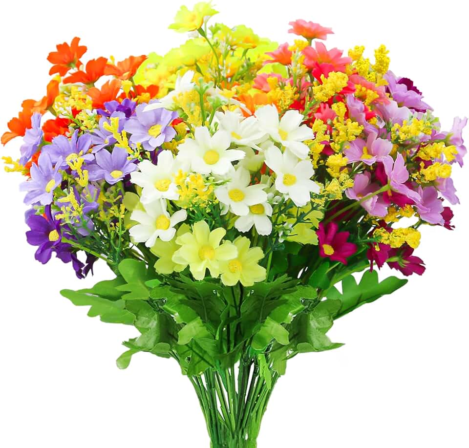 Amazon.co.uk Decorative Artificial Flowers Decorative Artificial