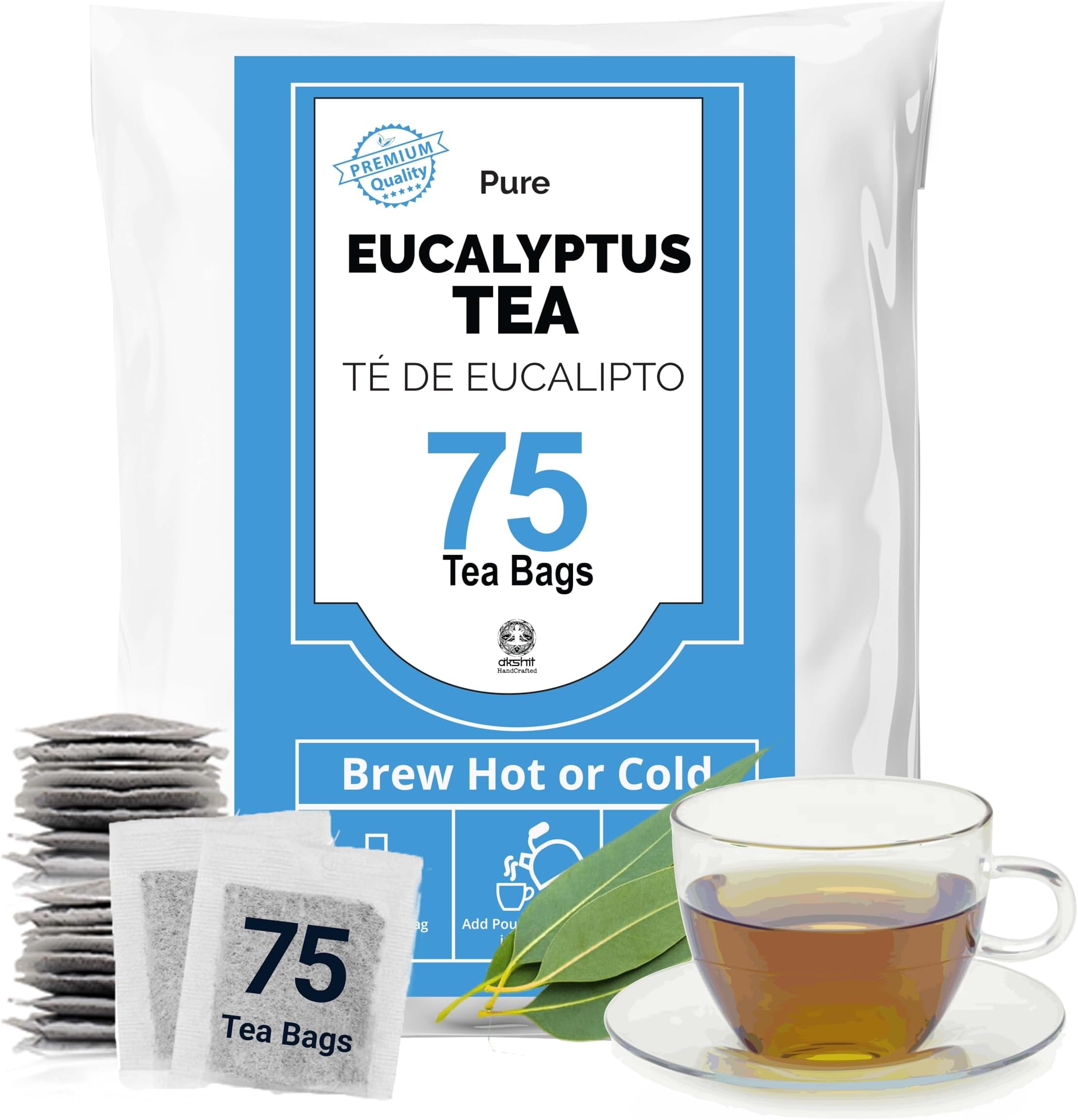 organic eucalyptus tea bags