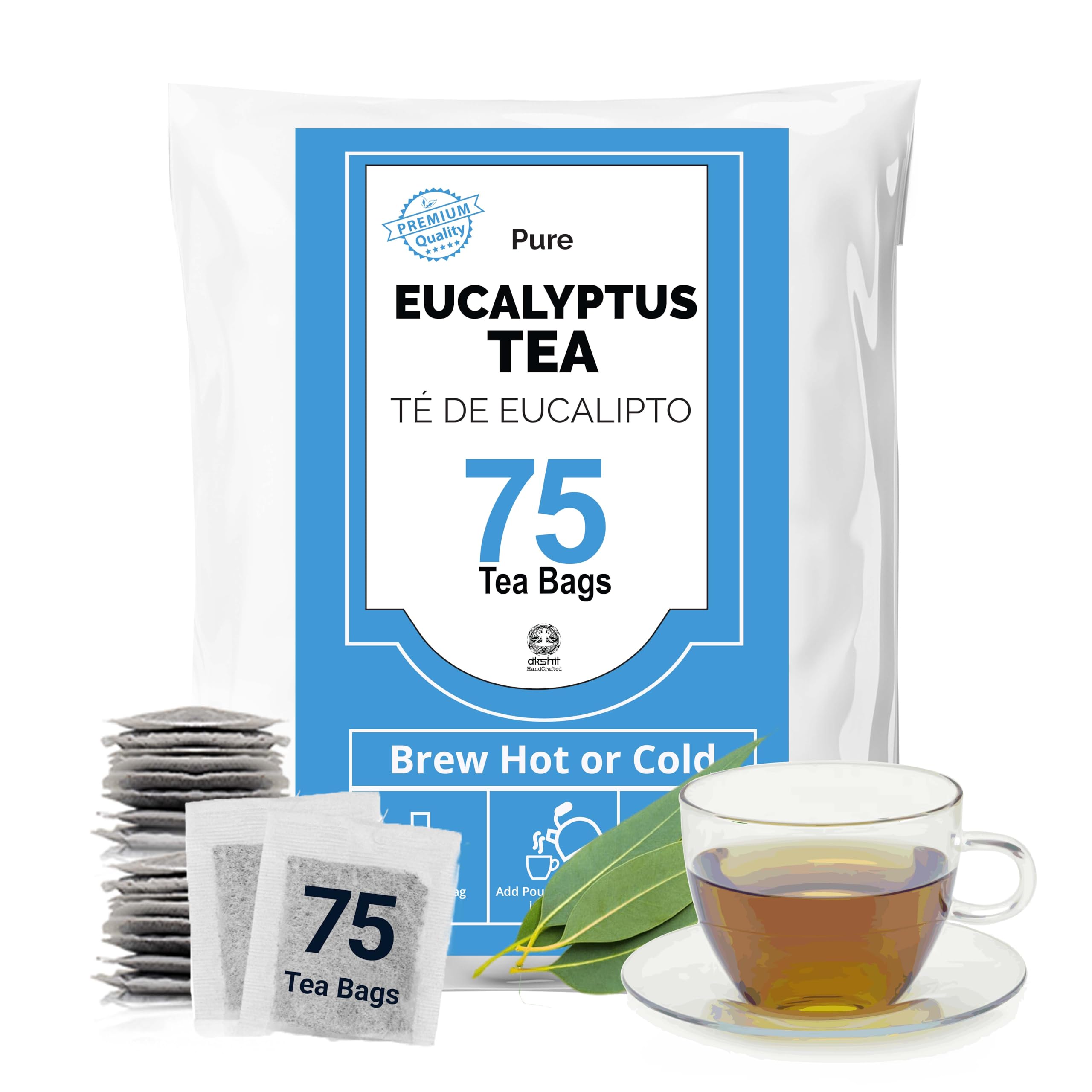 organic eucalyptus tea bags