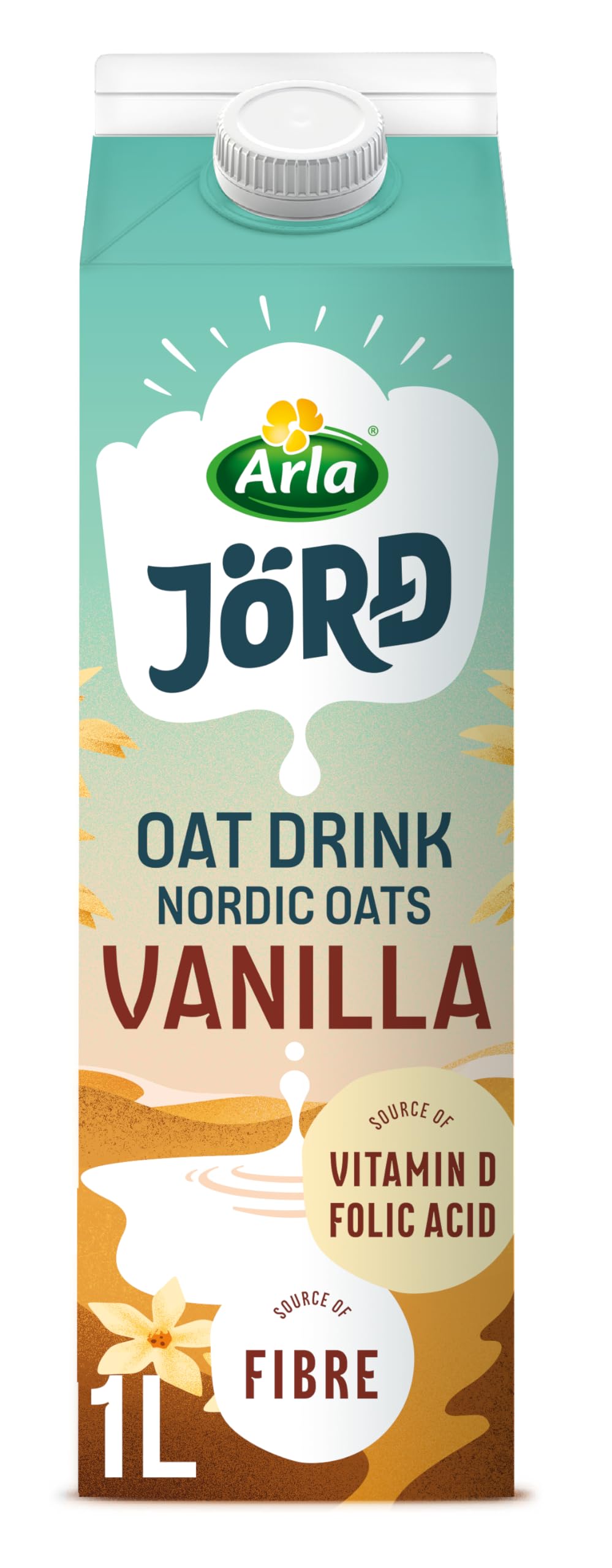 Arla Jörd Oat & Vanilla Drink 1L