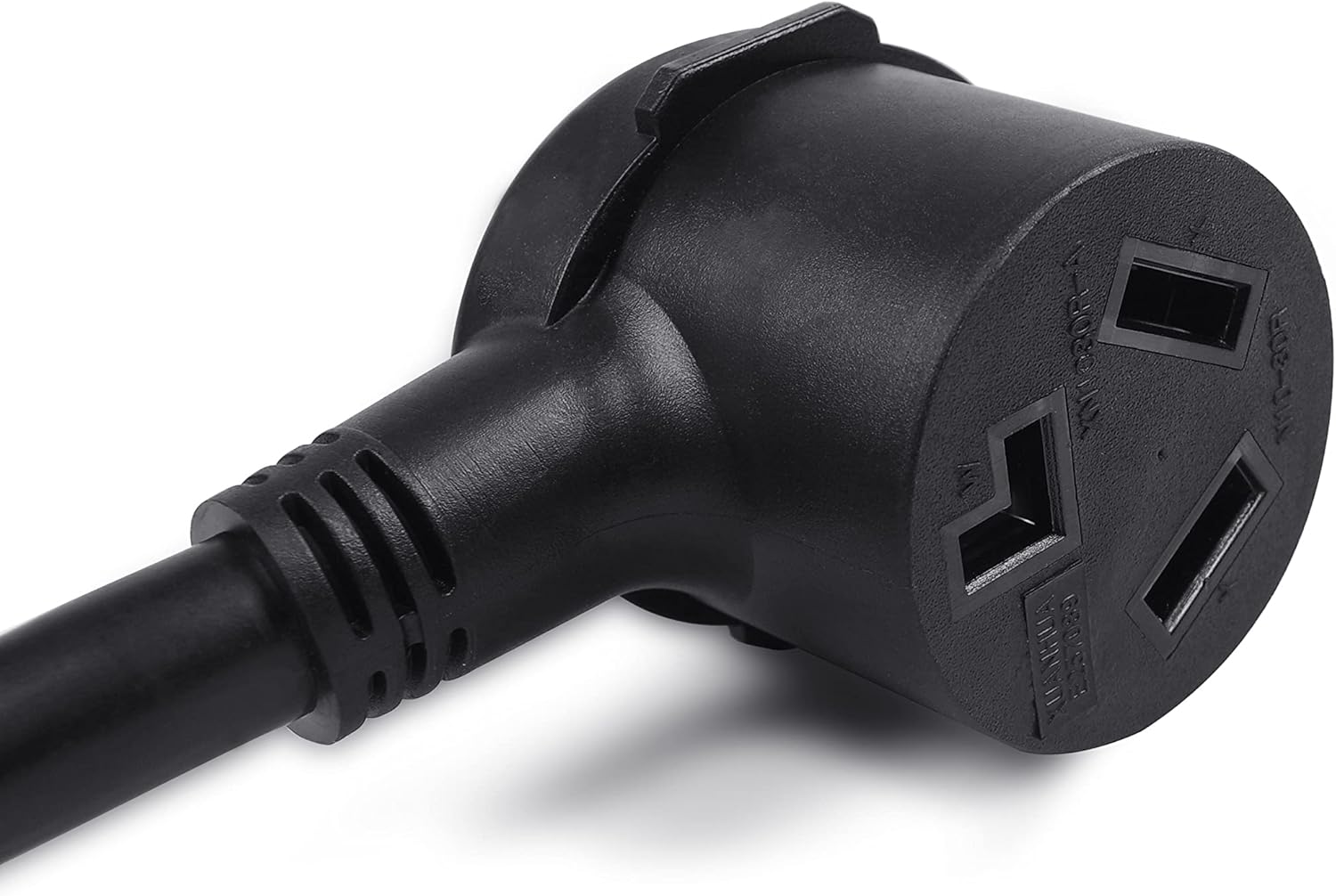 HENGYI NEMA 10-30P to 10-30R Extension Cord,3 Prong Dryer Extension Cord, STW 10GUAGE Generator Cord Adapter,Power Cord up to 7500W,30 Amp,250V,25FT