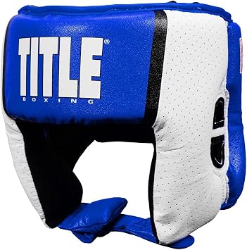 TITLE Boxing Aerovent USA Boxing Competition Headgear Open Face - Boxing Headgear, MMA Gear, Sparring Gear, Headgear Boxing Sparring, Boxing Head Gear, Sparring Headgear, Muay Thai Headgear