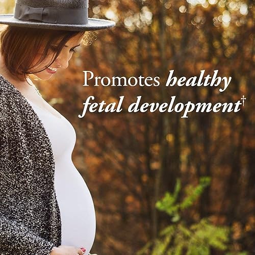Vista 17 de Garden of Life Vitamina prenatal orgánica: folato para energía y desarrollo fetal saludable, hierro no estreñimiento, vitamina C, B6, B12, D3