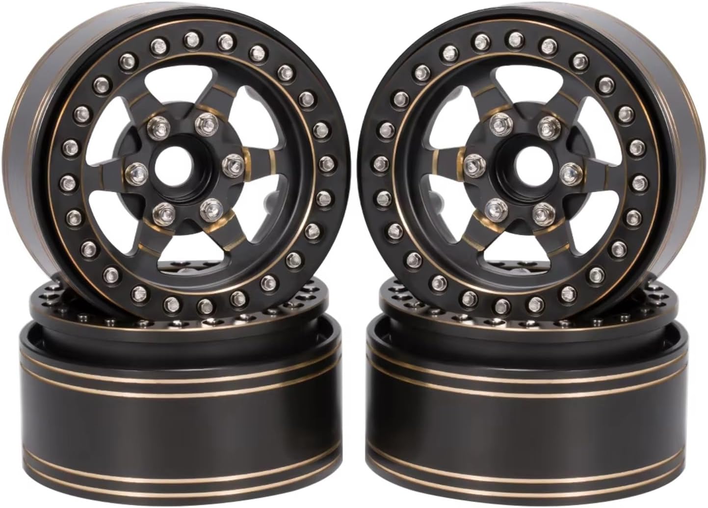 RCクローラーホイールハブ For Axial For SCX10 For TRX4 D90 Pro VS4