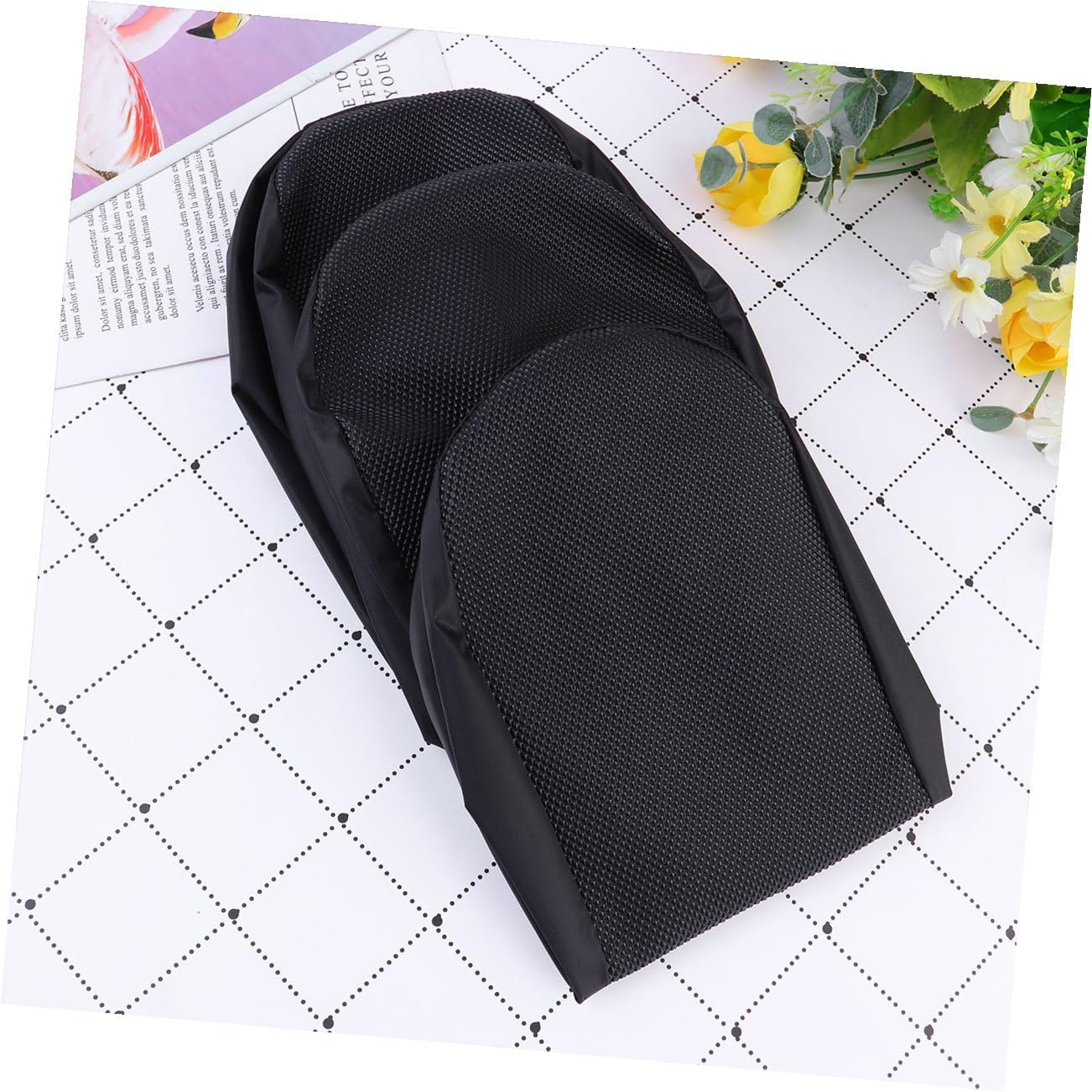 Water-Resisting Bowling Shoe Cover Waterproof Shoe Covers Shoe Protector Black