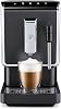 tchibo esperto latte fully automatic coffee machine (19 bar 1470 watt) anthracite (incl. 1 kg barista caffè crema)