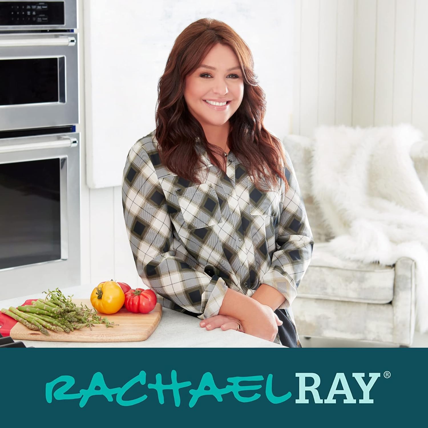 Rachael Ray Field Tote - Soft Sided Zippered Cooler Bag, Insulated & Leak Proof Grocery Bag, Portable Travel Cooler, Hot or Cold Carrier, Black