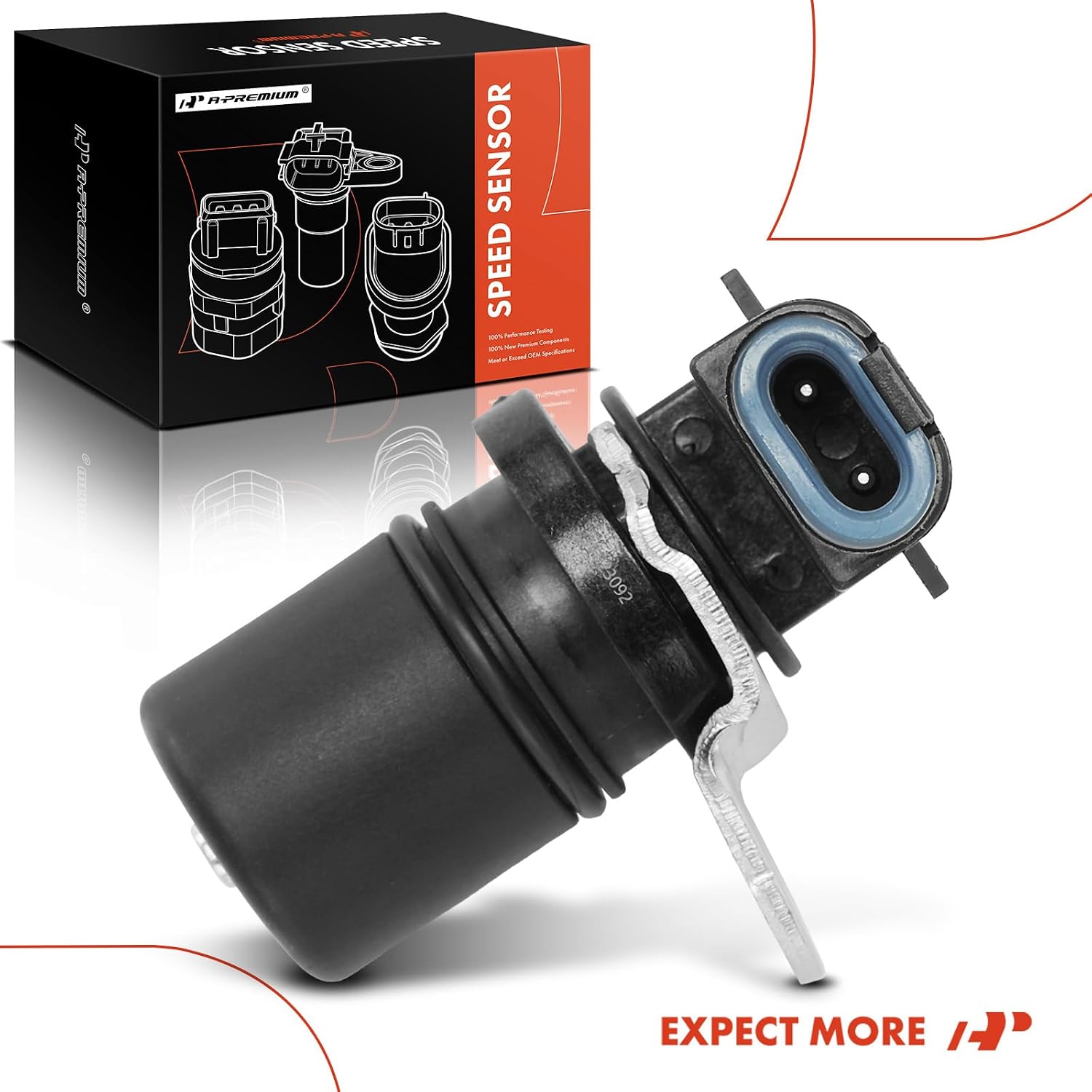 A-Premium Transmission Speed Sensor for Ford Ranger 2006-2011 & Mazda B2300 2004, B3000 2003, 2.3L 3.0L 4.0L