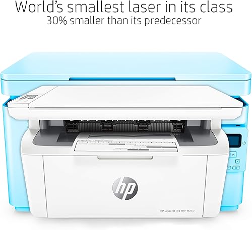 Miniatura 2 de HP Laserjet Pro impresora láser monocromática inalámbrica, todo en uno.