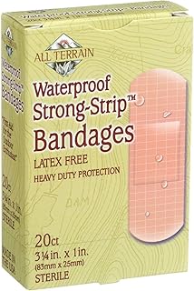 Waterproof Strip Bandages 20 CT12