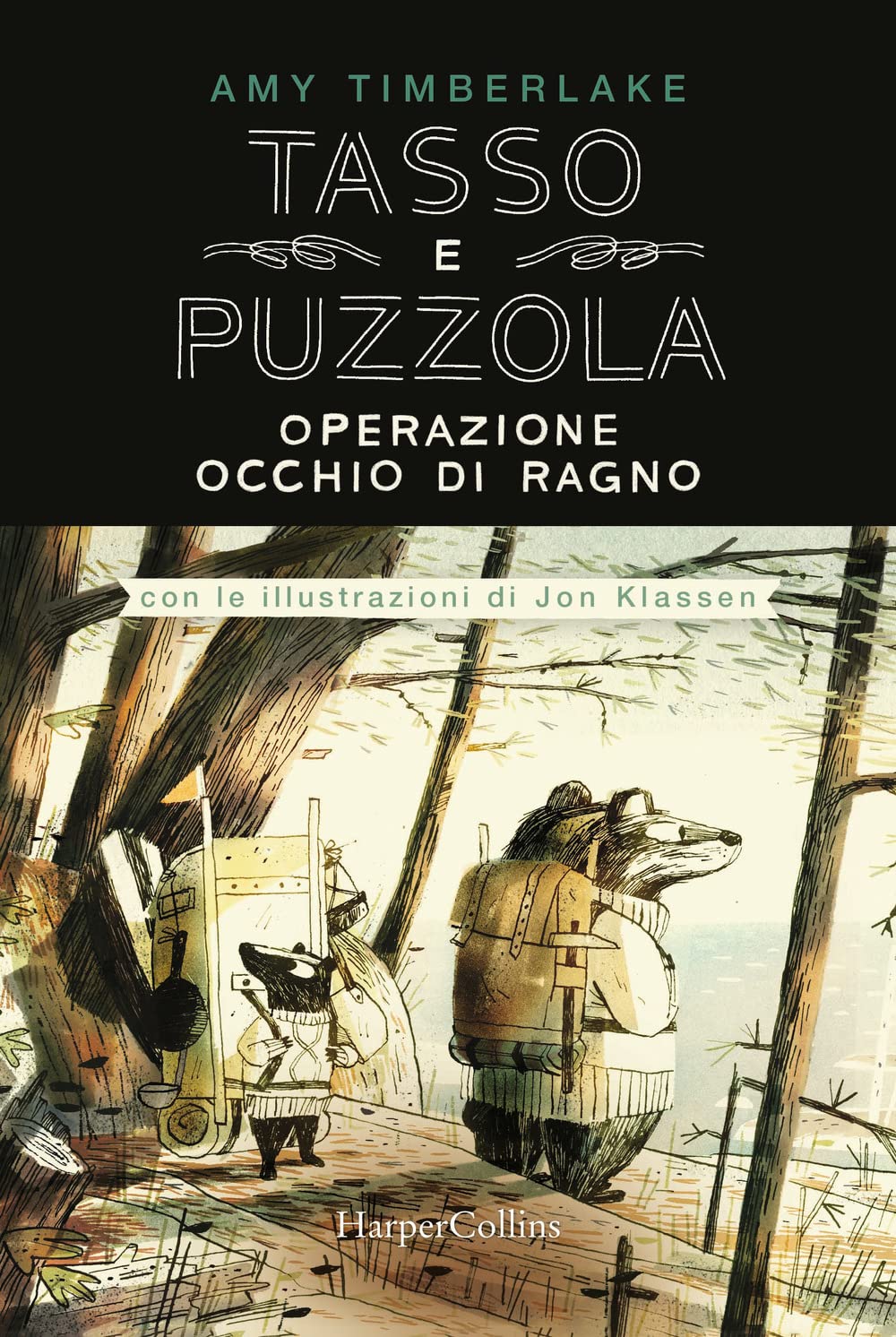 Operazione Occhio Di Ragno. Tasso E Puzzola. Ediz. A Colori - 4