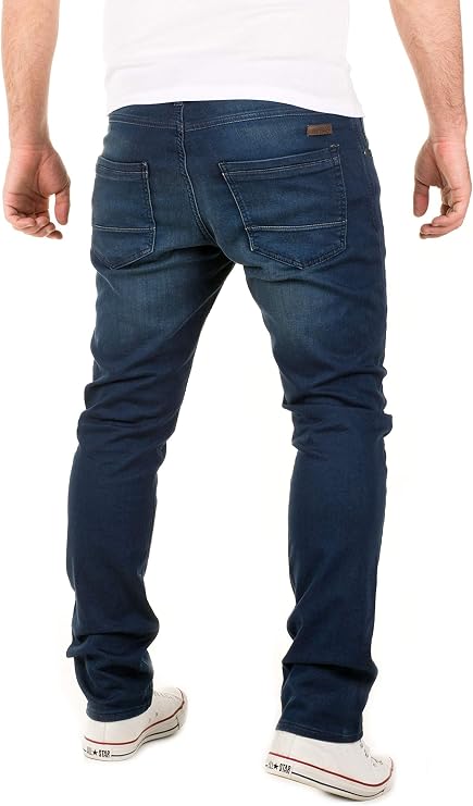 WOTEGA Men's Sweatpants in Jeans Look Noah Slim