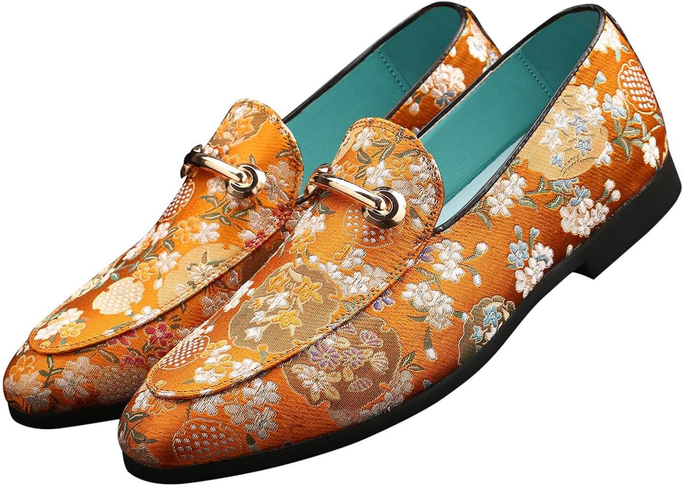 Santimon Men Loafers - Luxury Satin Slip On