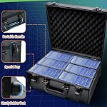 Sports Card Storage Box Sports Graded Card Case Storage Sports Card Case top Loader Card Loader Storage Boxes Box Hockey Top Loader Holder Top Loader Box Trading Card Case Holds One Touch Card Holder