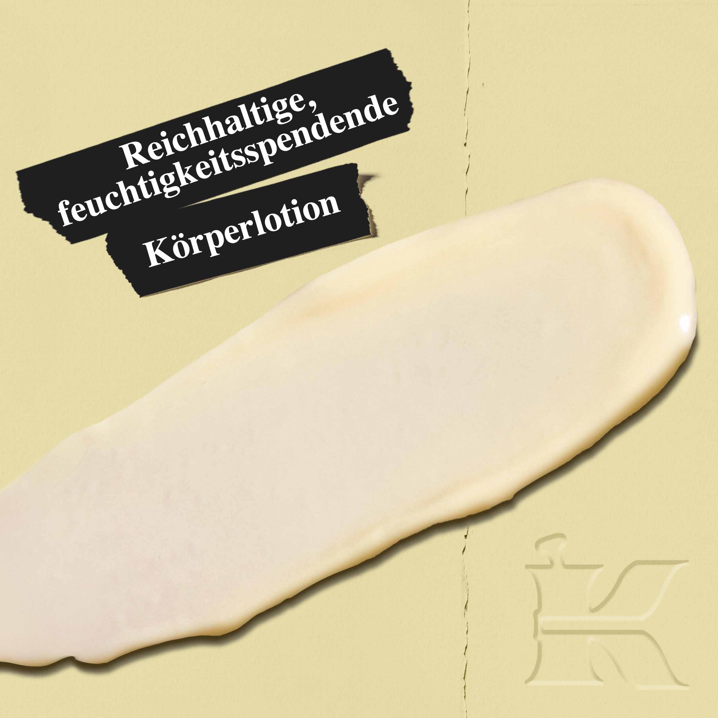 KIEHL'S Creme de Corps, reichhaltige, nicht fettende Körpercreme für trockene Haut, feuchtigkeitsspendende Körperpflege mit natürlichen Inhaltsstoffen