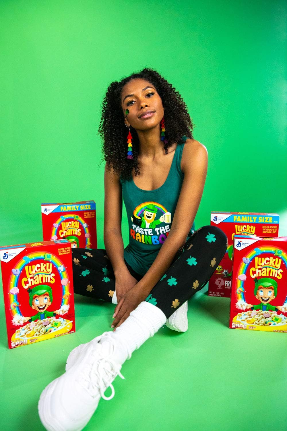 Women's Taste the Rainbow Tank Top - Image 5