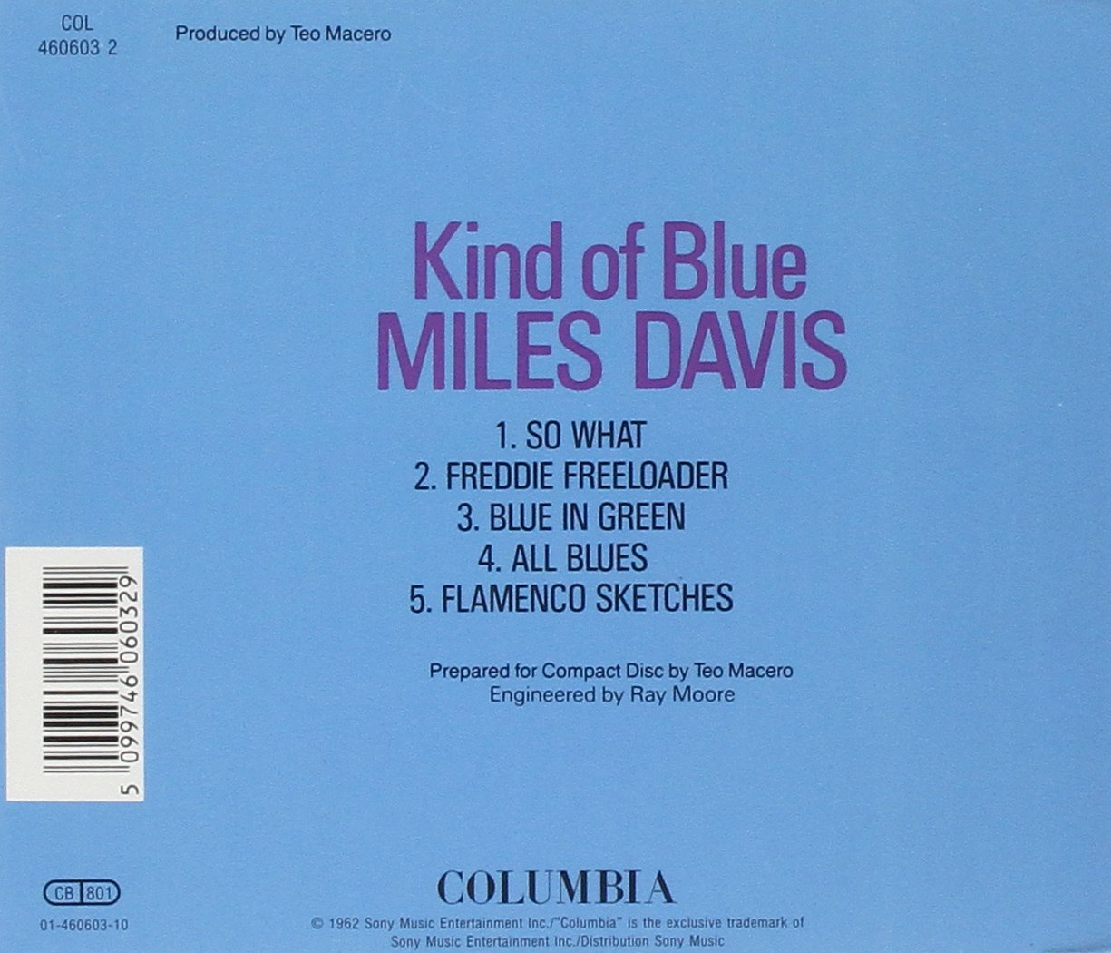 Kind of Blue