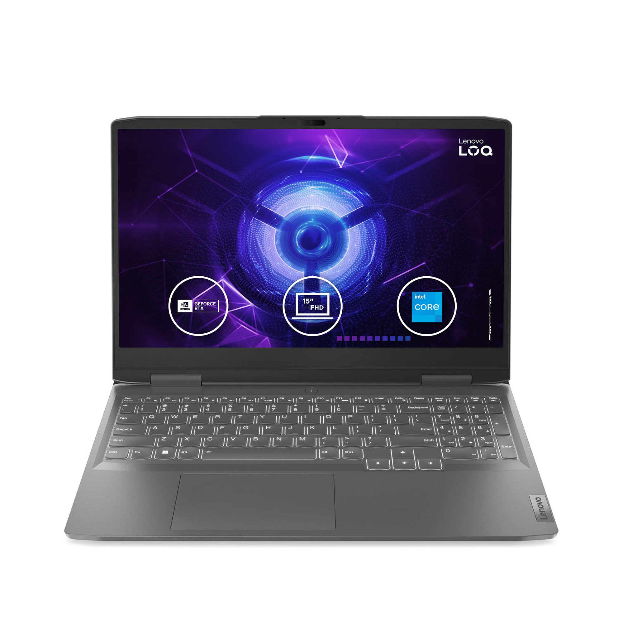 Lenovo LOQ 15IRH8 Laptop 39.6 cm (15.6") Full HD Intel® Core...