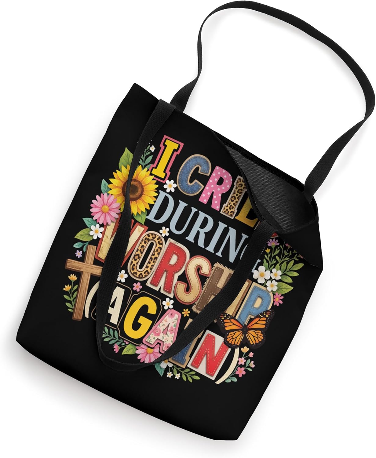 Cried During Worship Again Tote Bag
