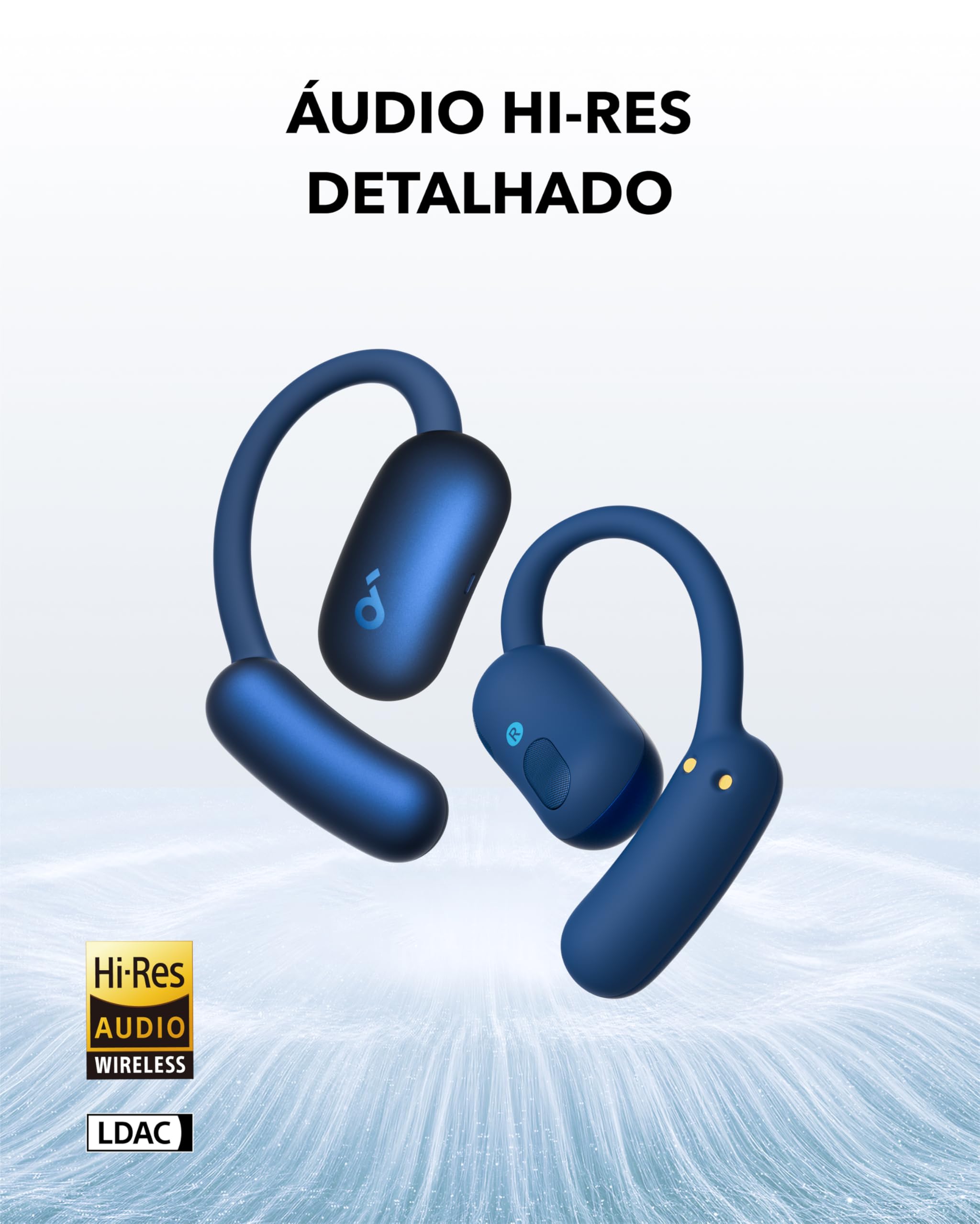 soundcore AeroFit 2 da Anker, Fone De Ouvido Bluetooth 5.4, Open