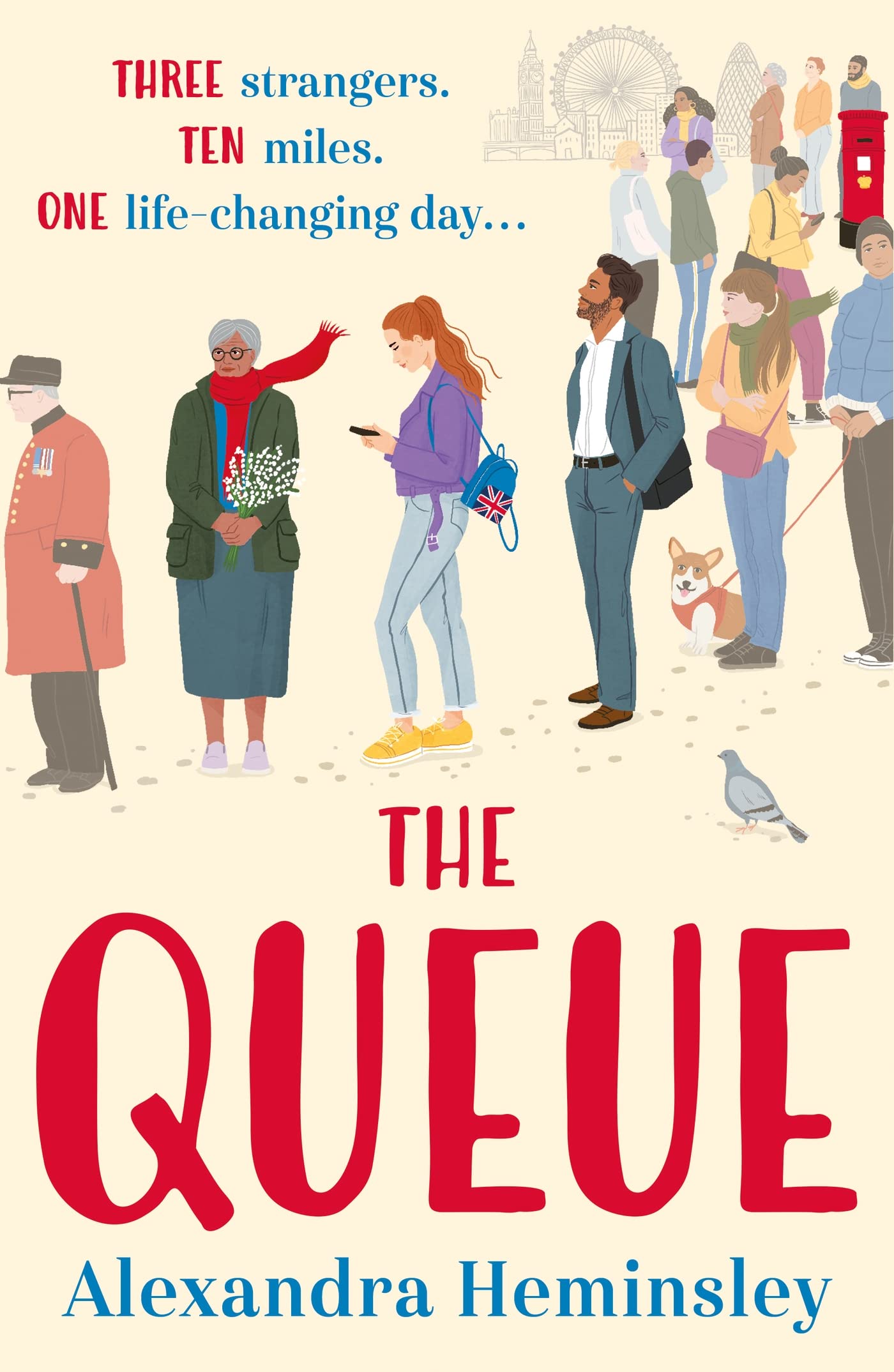 The Queue: The heartwarming novel inspired by the queue for the Queen