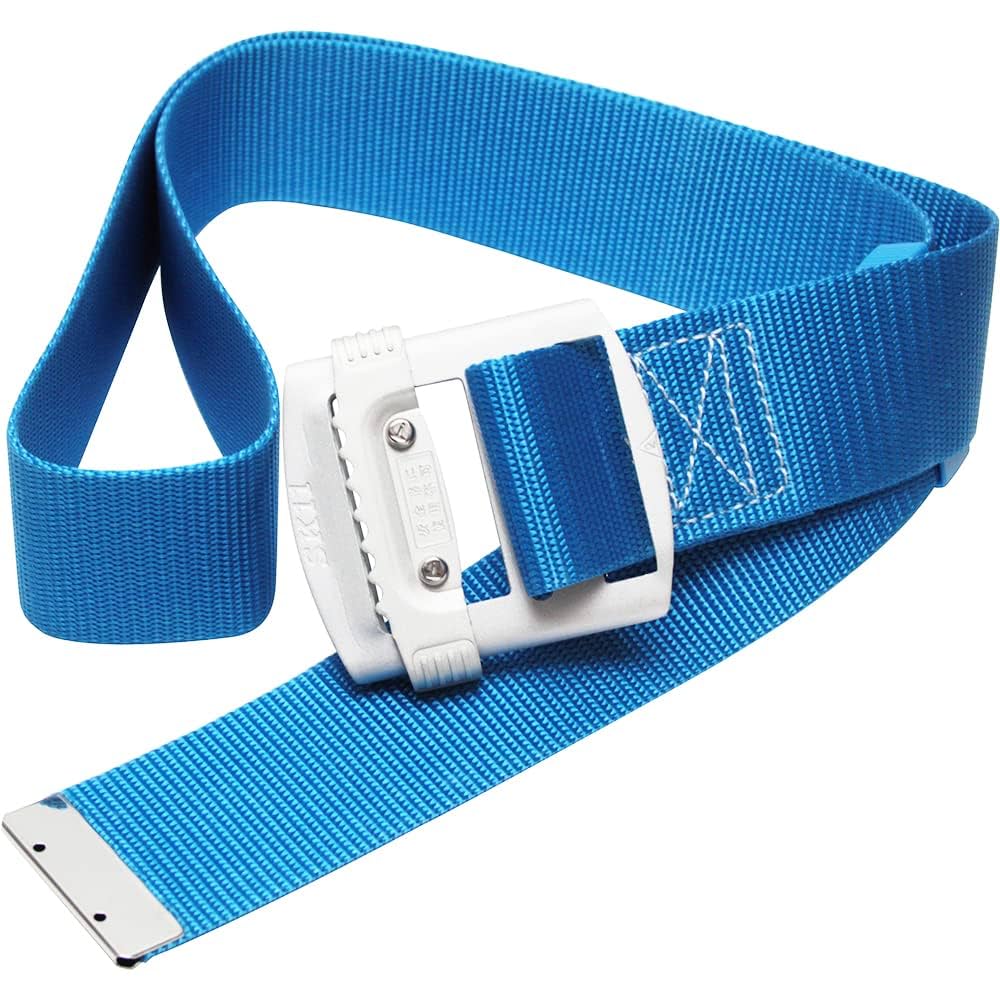Amazon | [エスケー11] 軽量スライドバックルベルト 50×1300mm