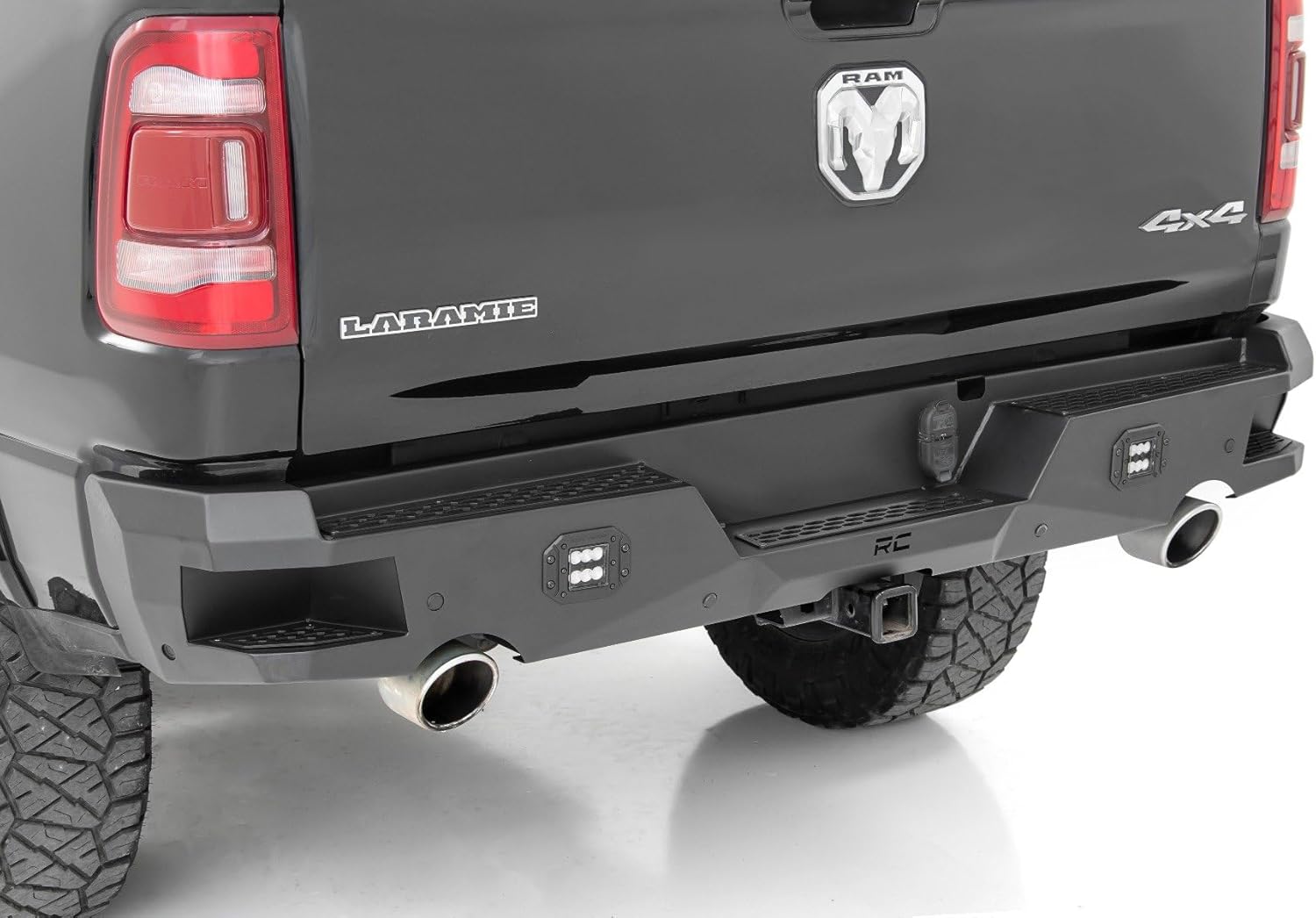Rough Country Heavy Duty Rear LED Bumper for 2019-2025 Ram 1500-10755