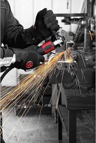 Miniatura 5 de Chicago Pneumatic CP7550-C - Herramienta de amoladora de aire, soldador, carpintería, detalles de automóviles automotrices, pulidora de acero