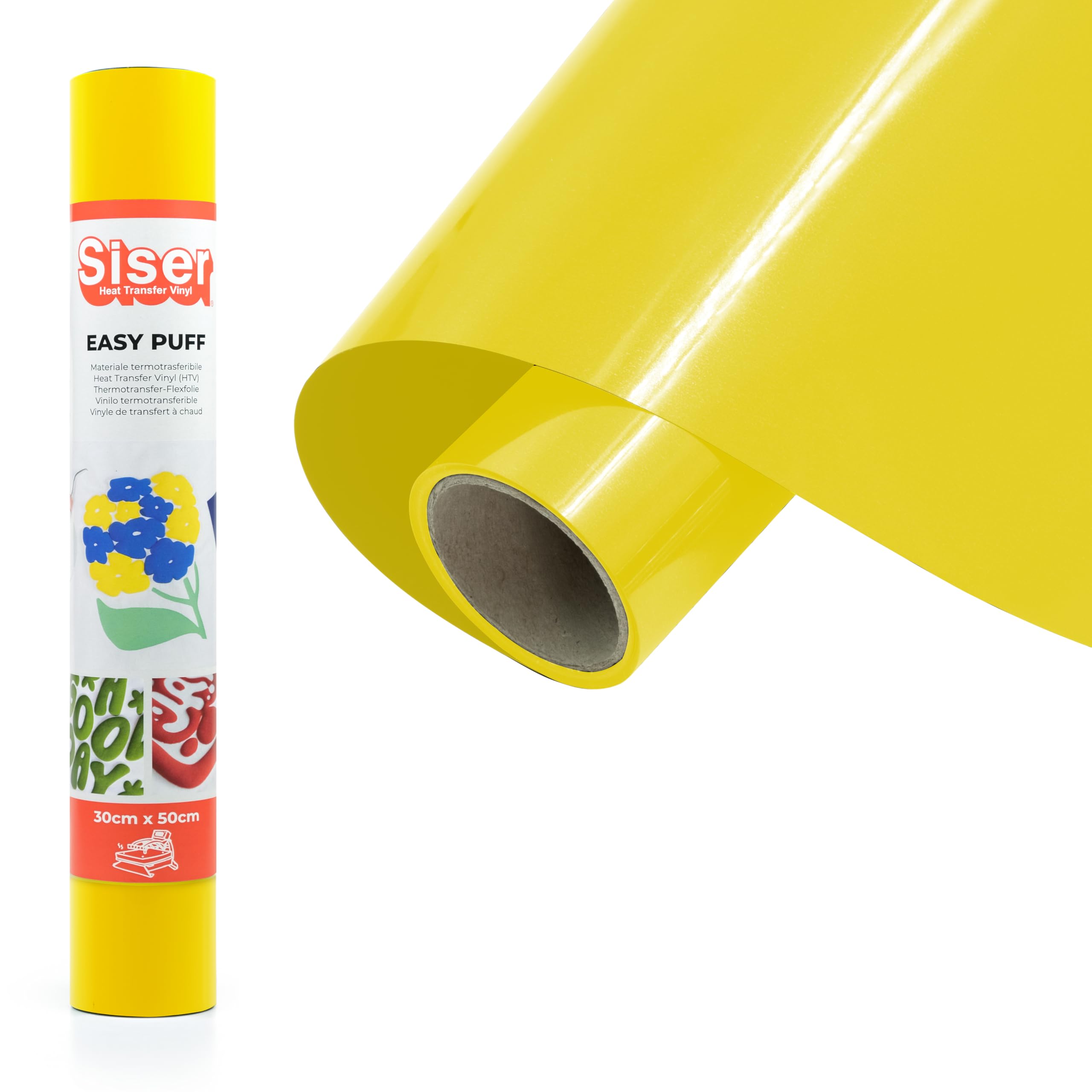 Siser Sweet Candy Kit – 5 Vellen A4 Thermovinyl In Rozegoud En Special Effects, Plus Strijkgereedschap, Voor Stofpersonalisatie
