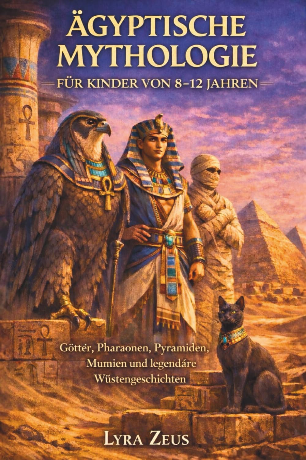 ÄGYPTISCHE MYTHOLOGIE FÜR KINDER VON 8–12 JAHREN: Götter, Pharaonen, Pyramiden, Mumien und legendäre Wüstengeschichten