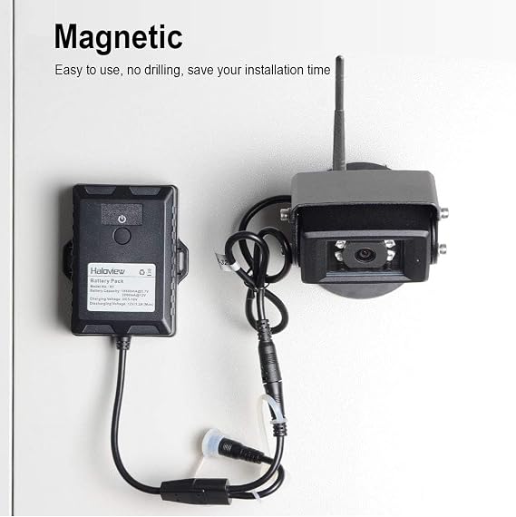 Haloview X1 Battery Pack for Backup Camera Systems