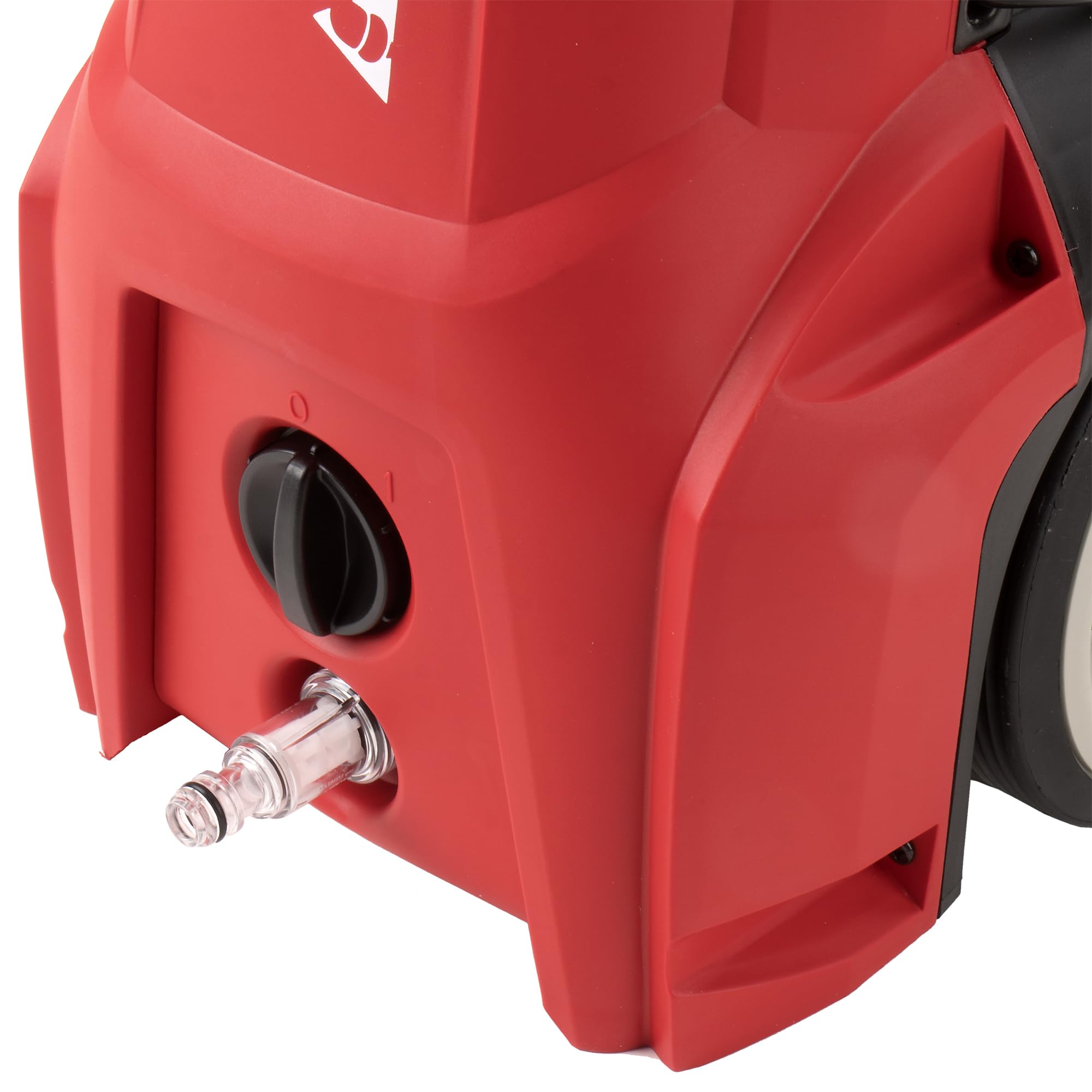 Bellota HL1700E- Hidrolimpiadora, Potencia: 1,7 kW, Presión Máx: 140 Bar, Caudal: 380 l/h, Manguera 5 m (PVC), Peso: 8 kg, Pistola No Force, Ruedas, Succión Agua,Filtro de Agua Extraible,2 boquillas