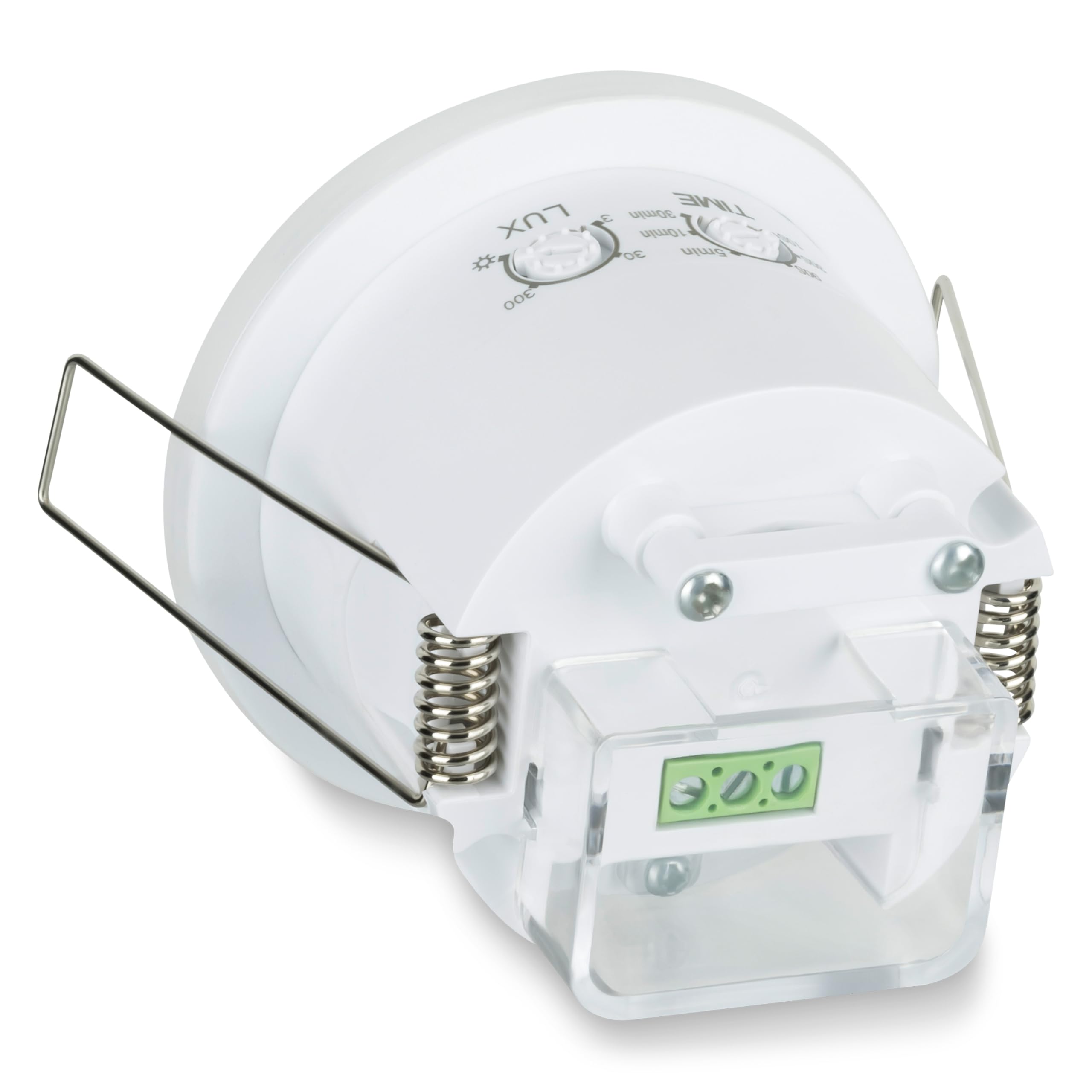 SEBSON PIR Sensor Flush-mounted Outdoor, Detection Range 20m / 360°, Ceiling Mounting, Programmable - Image 3