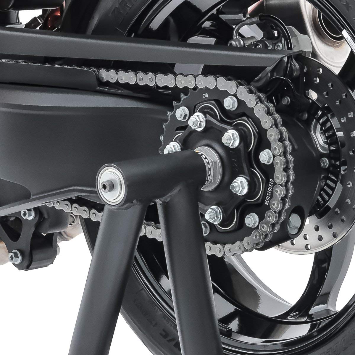Caballete Trasero SB + calzo Rueda Compatible para Ducati Hypermotard 939 SP 16-18