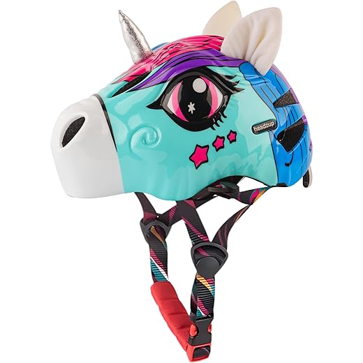 Headzup Rainbow Rider Helmet 52cm