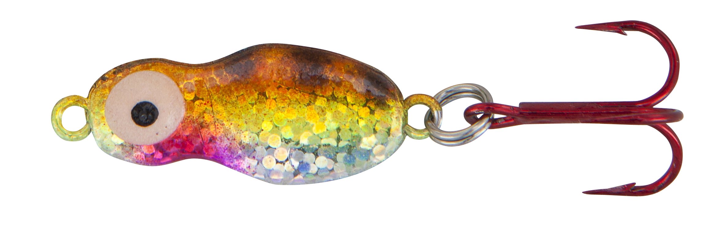 Lindy Frostee Spoon Ice Fishing Lure Jigging Spoon - Great for Panfish and Perch