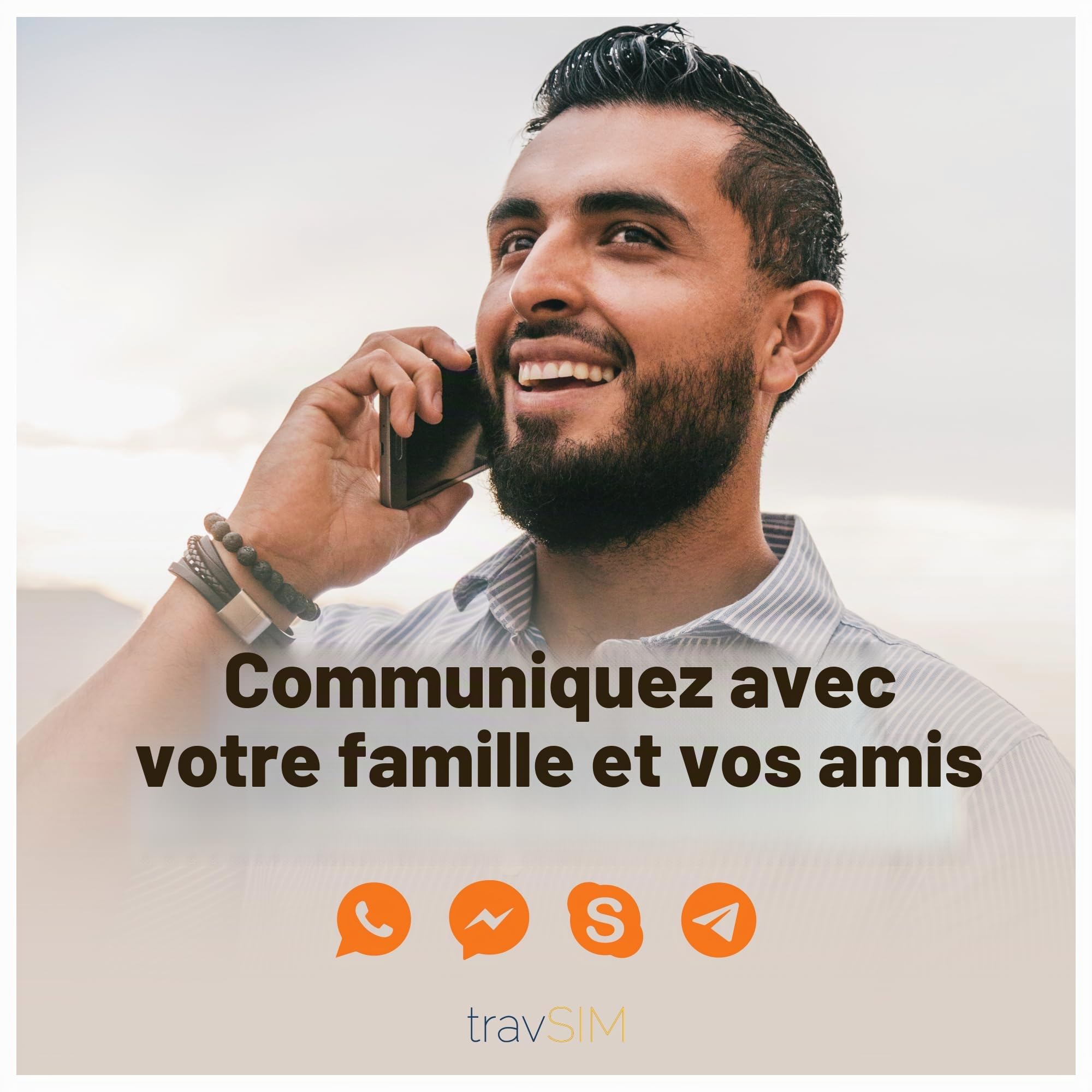 travSIM Carte SIM Inde | 10GB de données Mobiles | Roaming Gratuit au Sri Lanka et dans Plus de 15 Pays d'Asie | Le Plan de Cette Carte SIM Inde est valable 15 Jours