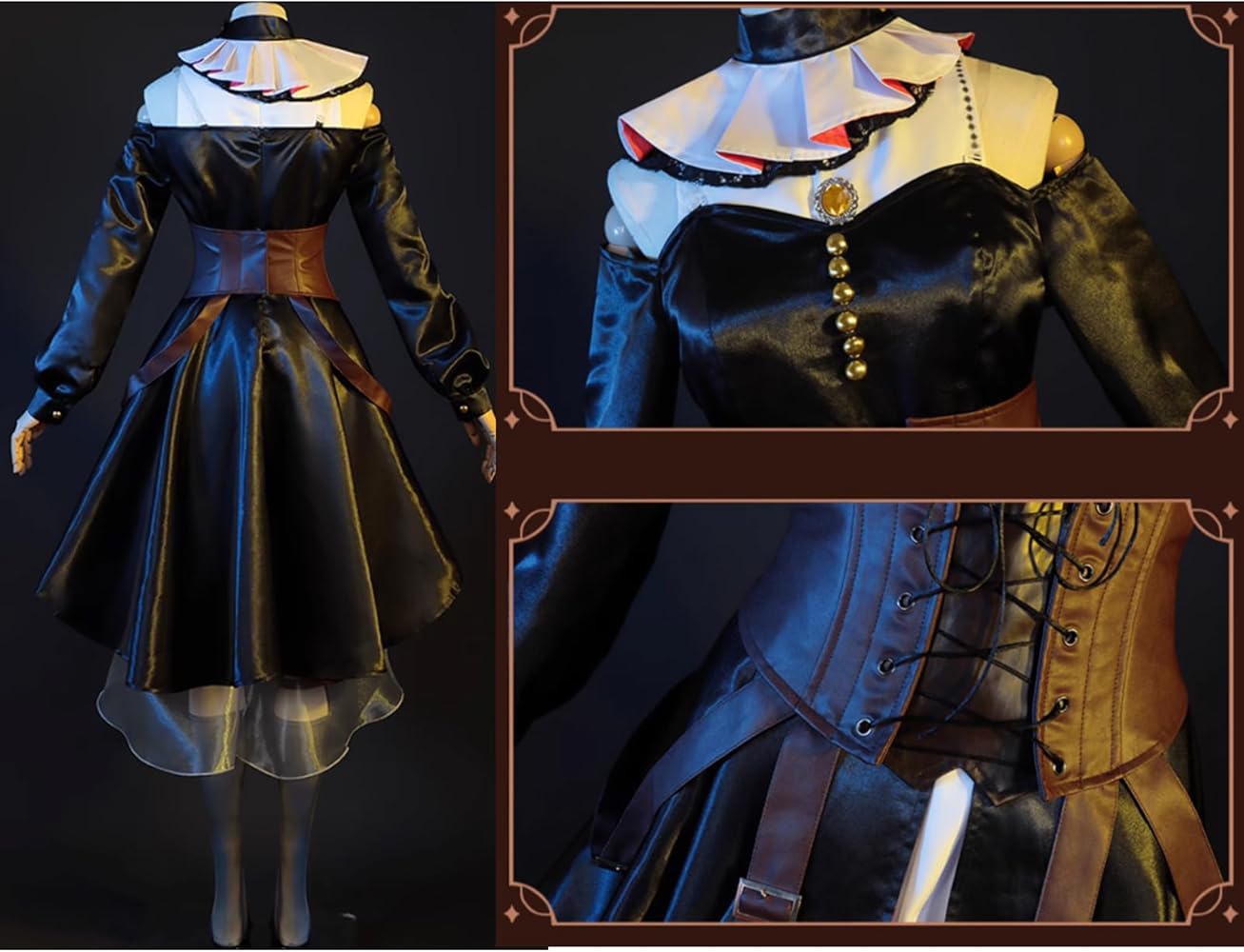 Amazon.co.jp: [SDCADQ] BanG Dream! 三角初華 コスプレ衣装 ウィッグ