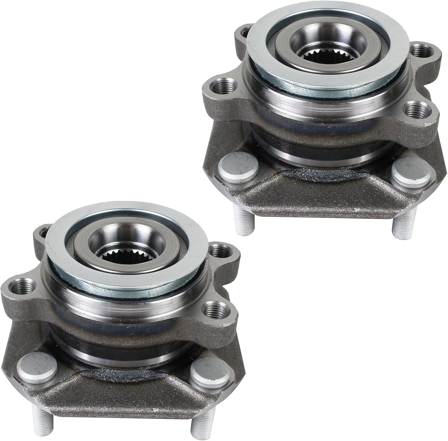 PAROD 513299 Front Wheel Hub Bearing Assembly Fit for Nissan Sentra 2007-2012 Only for 2.0L 4cyl Engine(Pair)