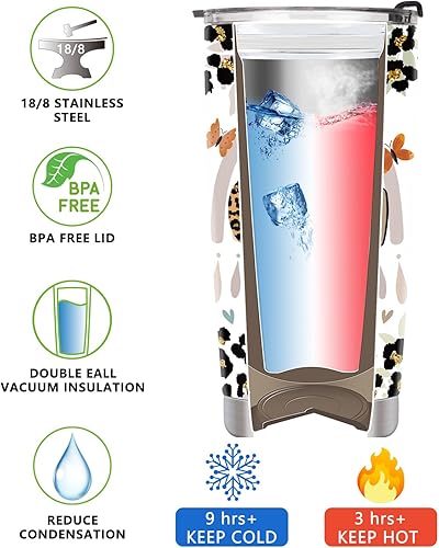 Miniatura 2 de Regalos para la abuela, los mejores regalos para la abuela a ser, Día de la Madre, Navidad, regalos de cumpleaños para Gigi de nieta nieto, vaso